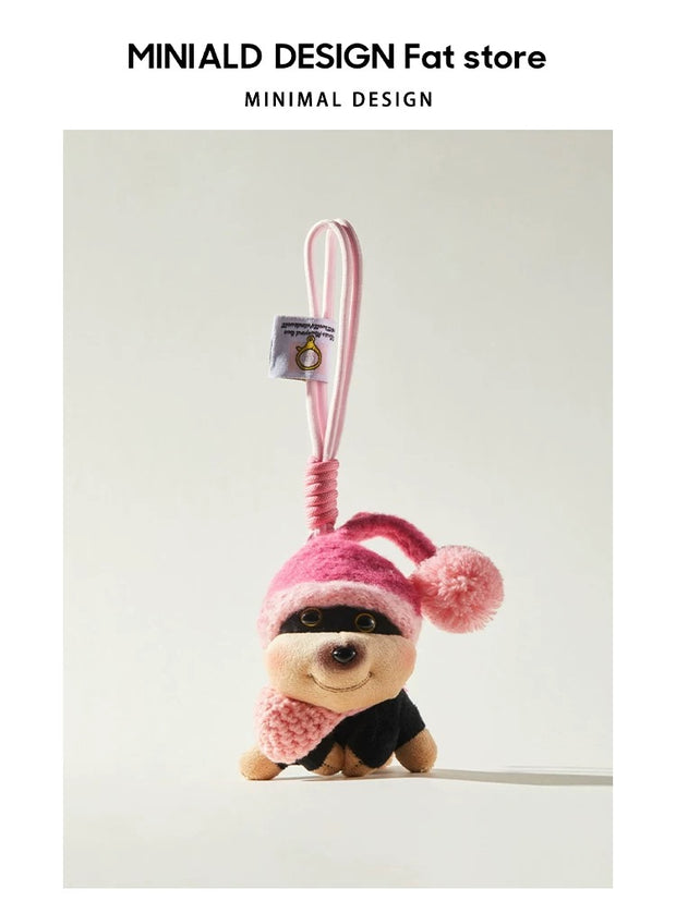 cute bee bag charm [pre order]