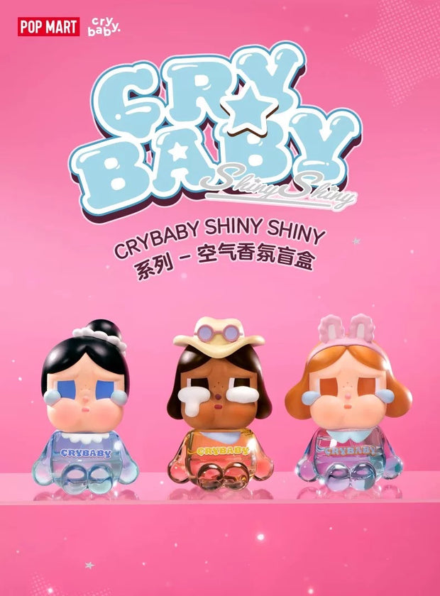 [pre order] crybaby shiny shiny air fragrance blind box