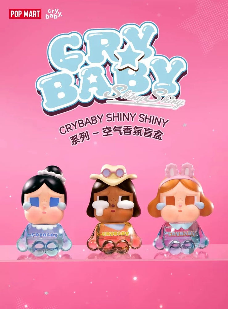 [pre order] crybaby shiny shiny air fragrance blind box