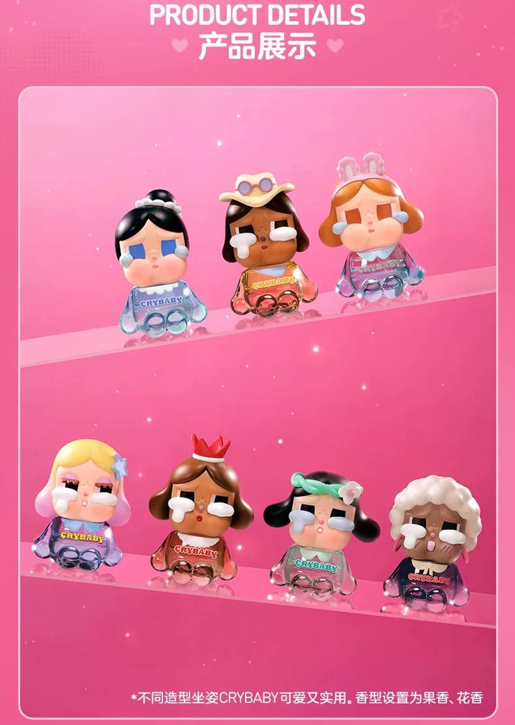 [pre order] crybaby shiny shiny air fragrance blind box