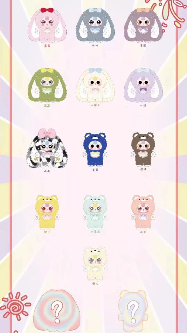 Baby Three V4 400% Sweetheart Baby Series Blind Box Vinyl Dolls  [Pre Order]