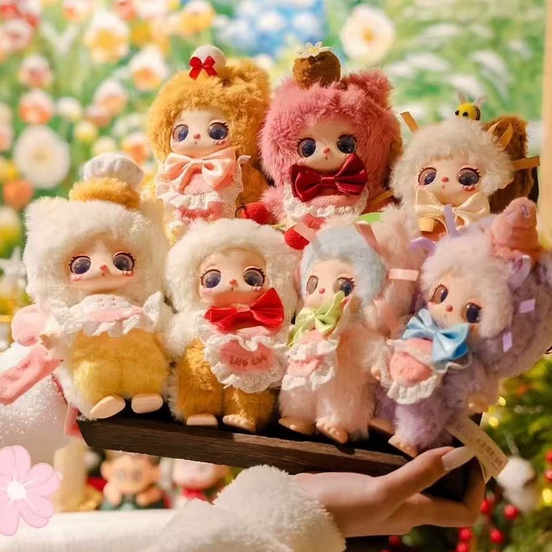 LIILA V4 Lucky Cat Plush Series Blind Box [Pre order] – Little