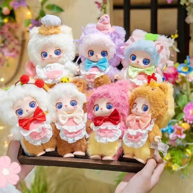 LIILA V4 Lucky Cat Plush Series Blind Box [Pre order]