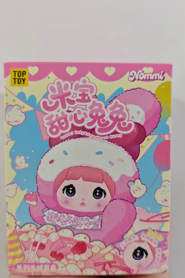 [pre order] NOMMI Baby Sweetheart Bunny Series Blind Box