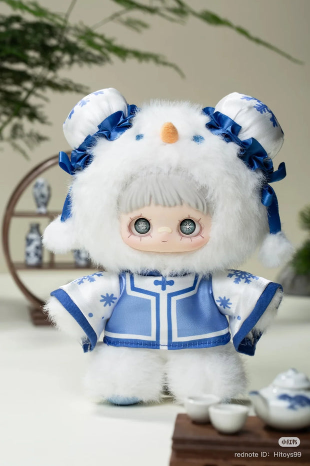 Maymei Spring Poetry Series Plush Keychain Blind Box