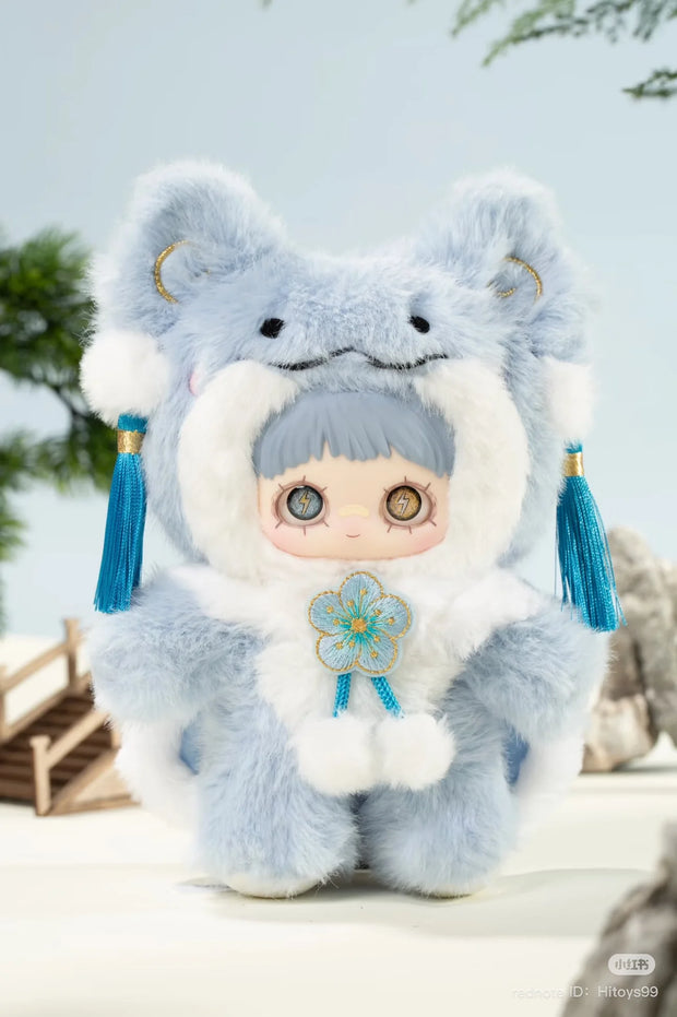 Maymei Spring Poetry Series Plush Keychain Blind Box