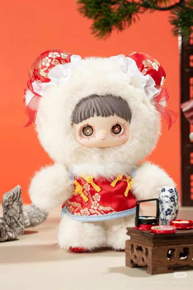 Maymei Spring Poetry Series Plush Keychain Blind Box