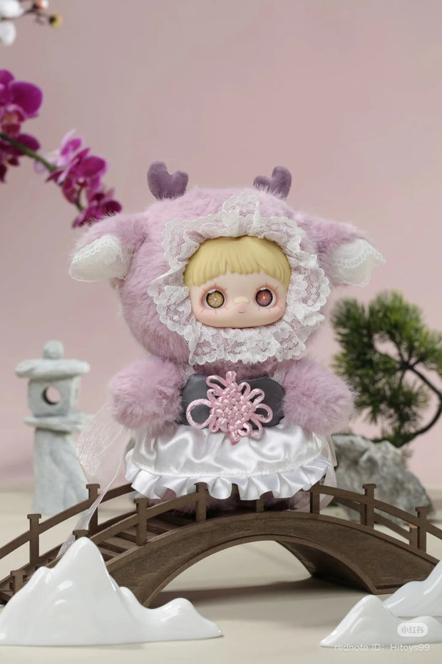 Maymei Spring Poetry Series Plush Keychain Blind Box