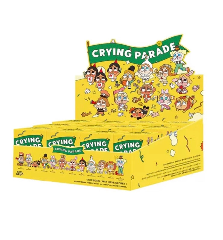 [pre order] CRYBABY Crying Parade Series