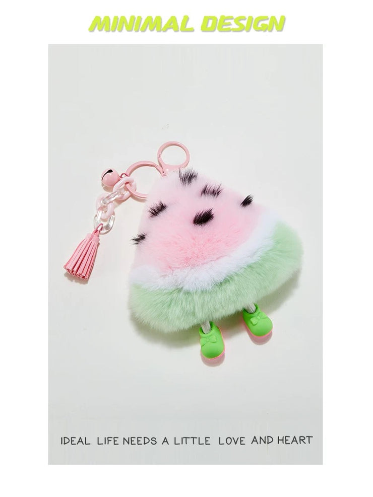 Cute watermelon bag charm, phone charm [pre order]