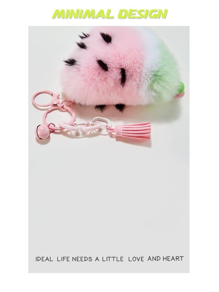 Cute watermelon bag charm, phone charm [pre order]