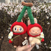 [pre order] Handmade Labubu Outfit-Cherry edition