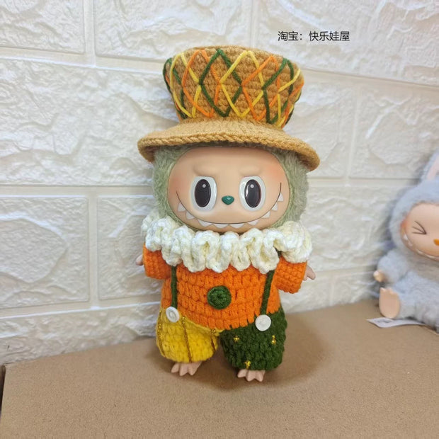 [pre order] Handmade Labubu Outfit- circus edition