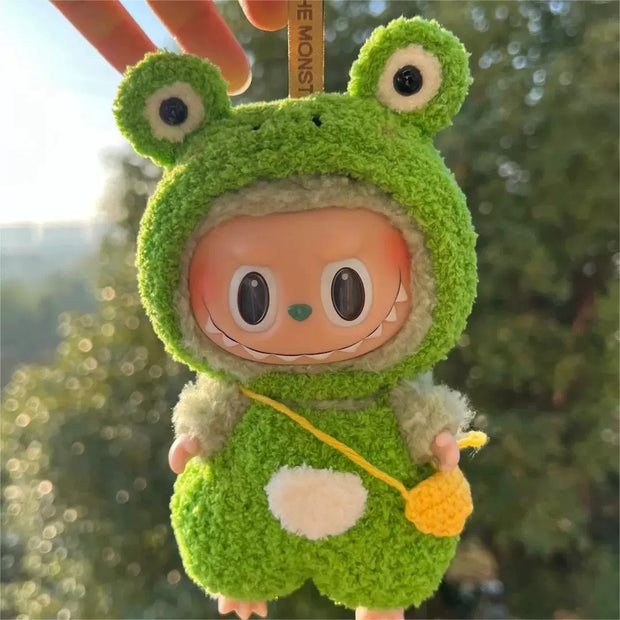 [pre order] Handmade Labubu Outfit- Little foggy edition