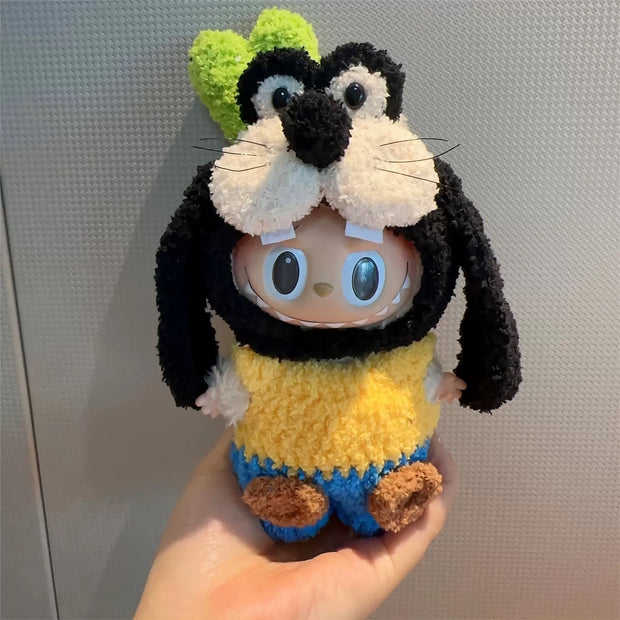[pre order] handmade labubu Disney character themed outfit