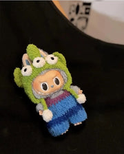 [pre order] Handmade Labubu Outfit- Alien edition