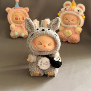 Handmade Labubu Outfit – Totoro Edition [pre oder]