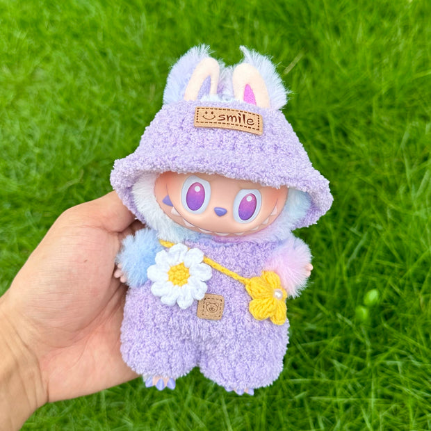 [pre order] handmade labubu outfit