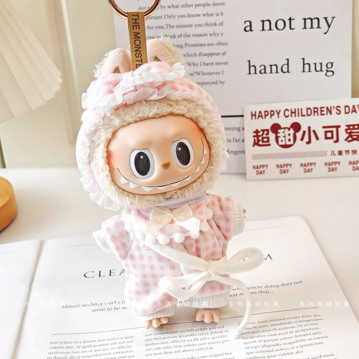 Handmade Labubu outfits- cute pyjama  [pre order]