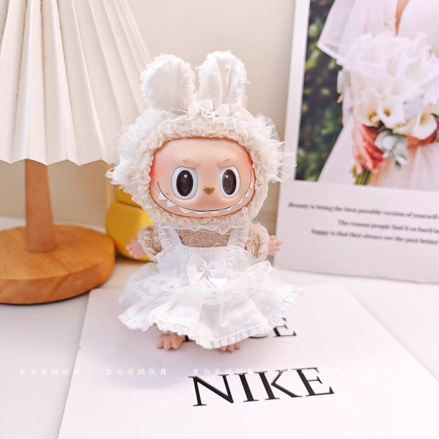 Handmade Labubu outfits- cute costume [pre order]