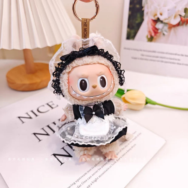 Handmade Labubu outfits- cute costume [pre order]