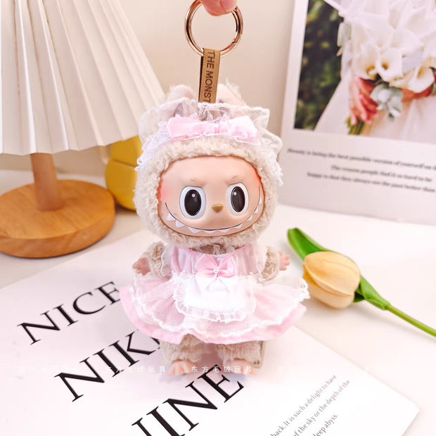 Handmade Labubu outfits- cute costume [pre order]