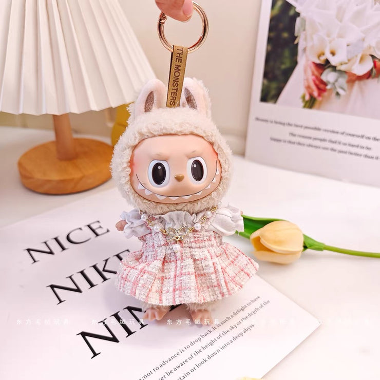 Handmade Labubu outfits- cute dress [pre order]