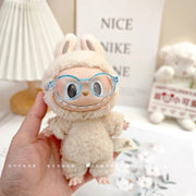 Handmade Labubu outfits- cute glasses  [pre order]