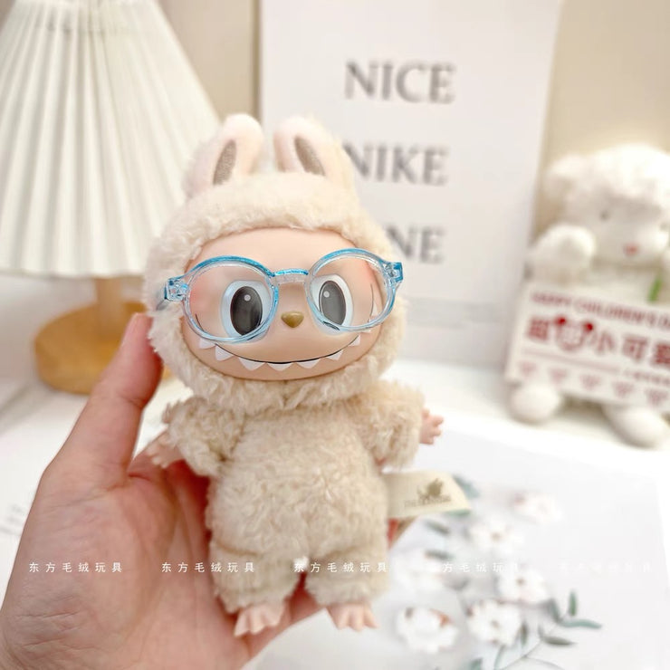Handmade Labubu outfits- cute glasses  [pre order]