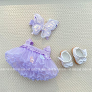 Labubu outfit- Purple Butterfly dress [Pre Order]