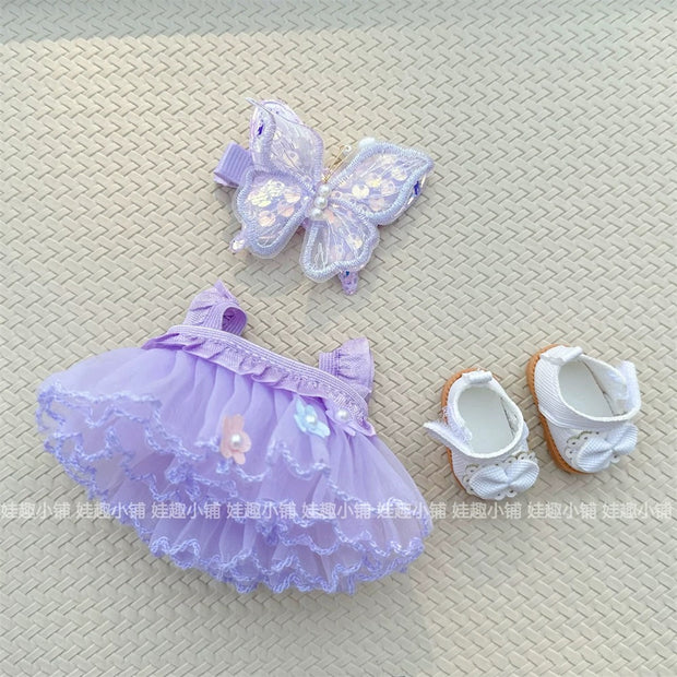 Labubu outfit- Purple Butterfly dress [Pre Order]