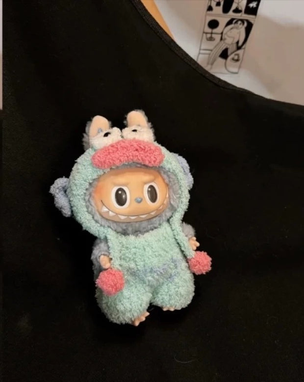 [pre order] Handmade Labubu Outfit- Hangyodon edition