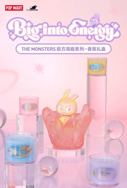 Labubu The monster Big Into Energy series Scented Candle Gift box   [Pre Order]