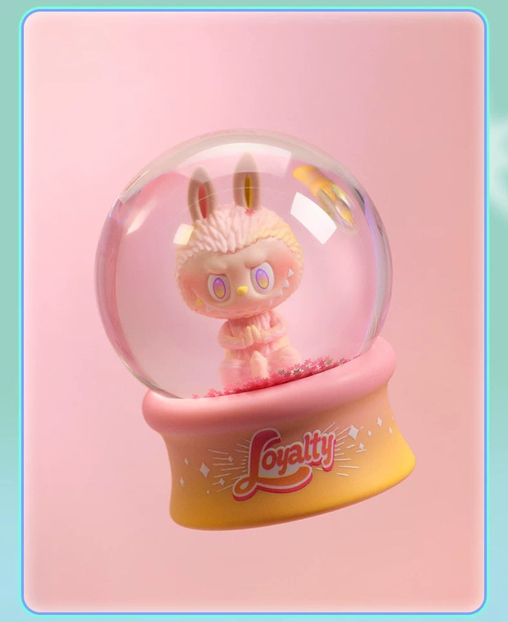 Labubu The monster Big Into Energy series Crystal Ball  [Pre Order]