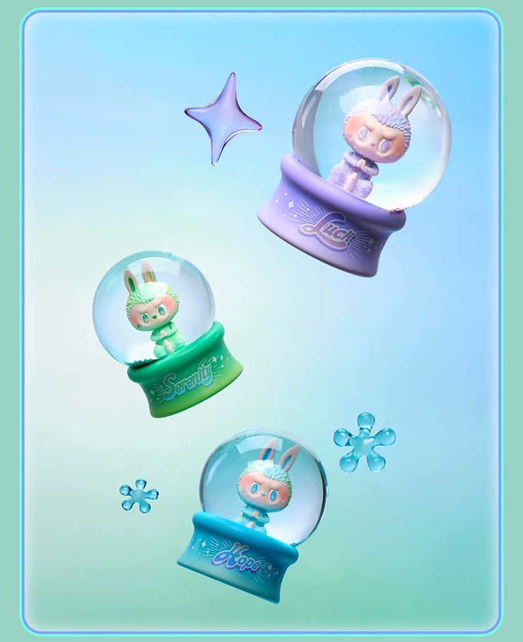 Labubu The monster Big Into Energy series Crystal Ball  [Pre Order]