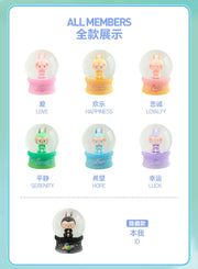 Labubu The monster Big Into Energy series Crystal Ball  [Pre Order]