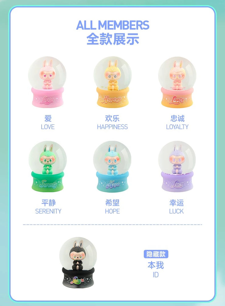 Labubu The monster Big Into Energy series Crystal Ball  [Pre Order]