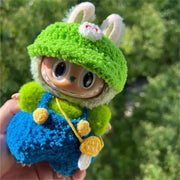 Handmade Labubu Outfit – Mario And Luigi Edition [pre order]