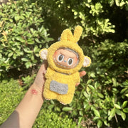 Handmade Labubu Outfit – Teletubbies  Edition [pre oder]