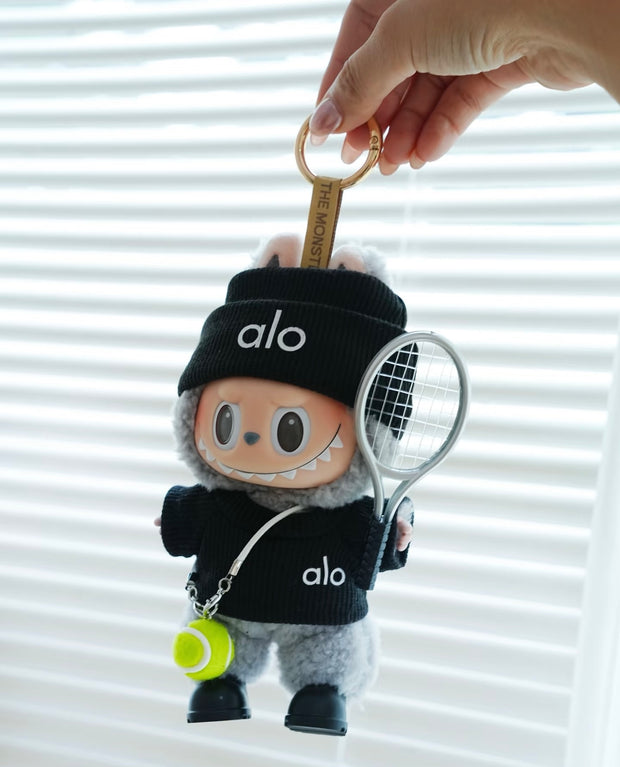 [pre order] labubu outfit- alo edition