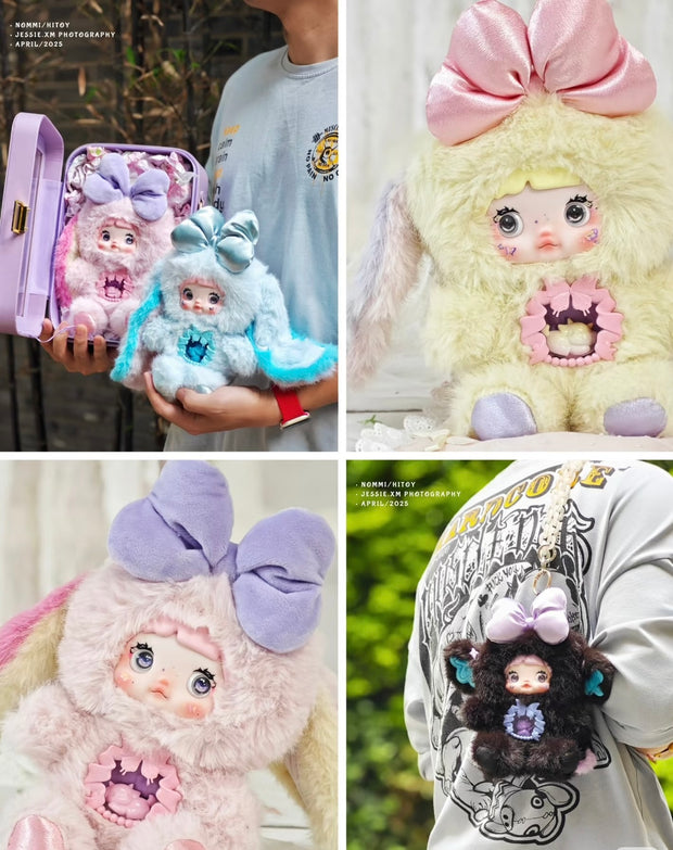 Nommi Different World Plush Cute V6 Mystery Box Vinyl Doll [pre order]