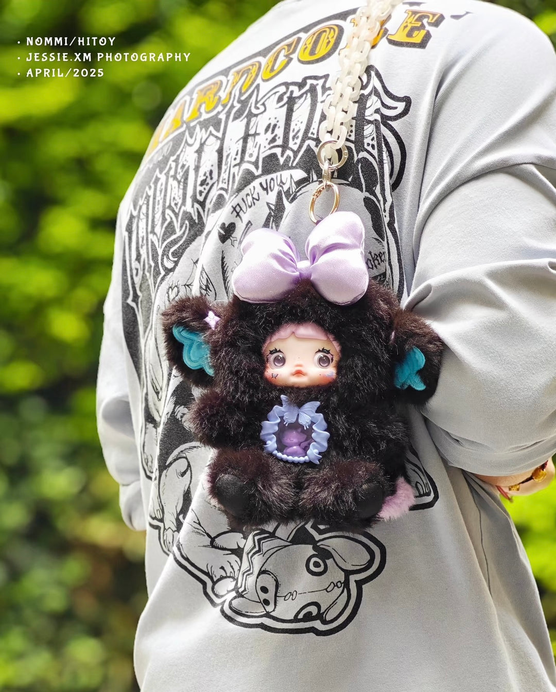 Nommi Different World Plush Cute V6 Mystery Box Vinyl Doll [pre