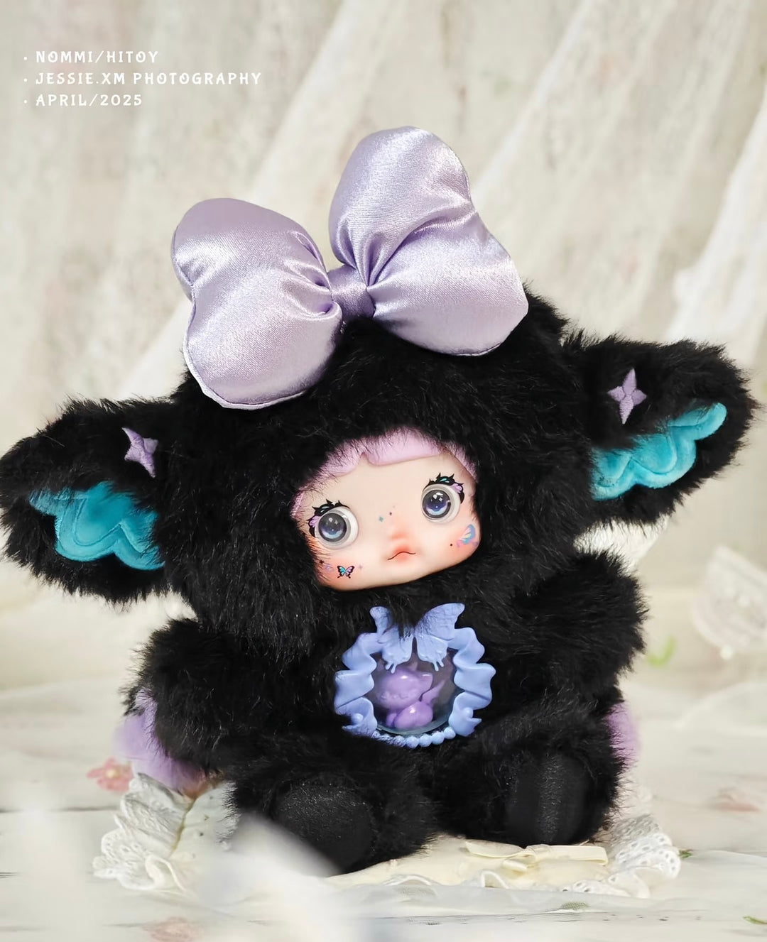 Nommi Different World Plush Cute V6 Mystery Box Vinyl Doll [pre