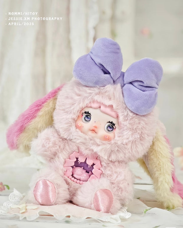 Nommi Different World Plush Cute V6 Mystery Box Vinyl Doll [pre order]