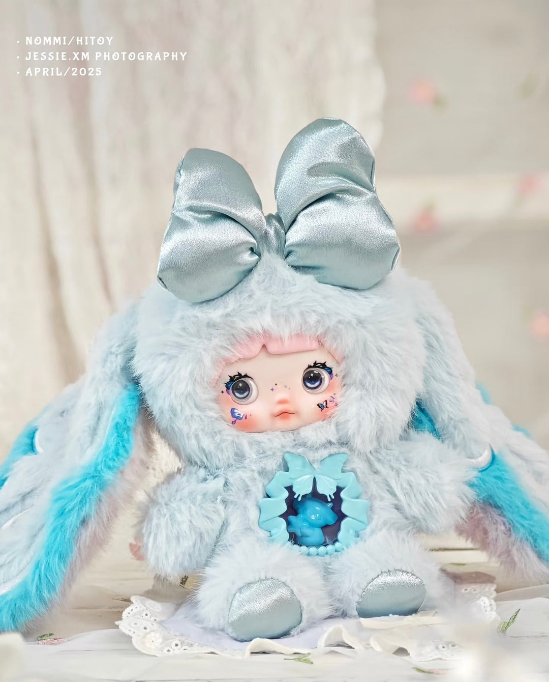 Nommi Different World Plush Cute V6 Mystery Box Vinyl Doll [pre