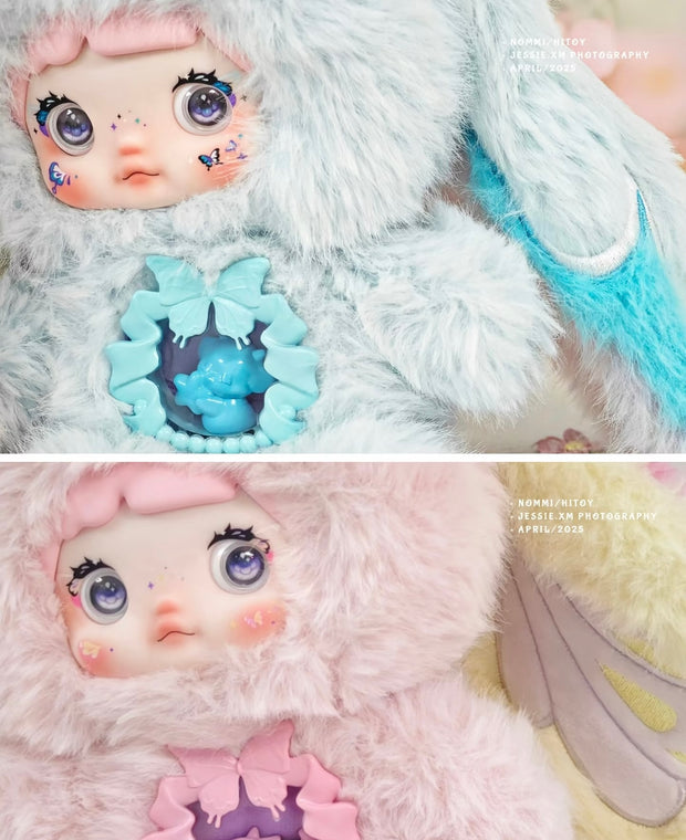 Nommi Different World Plush Cute V6 Mystery Box Vinyl Doll [pre order]