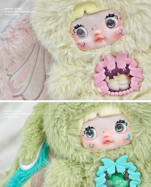 Nommi Different World Plush Cute V6 Mystery Box Vinyl Doll [pre order]