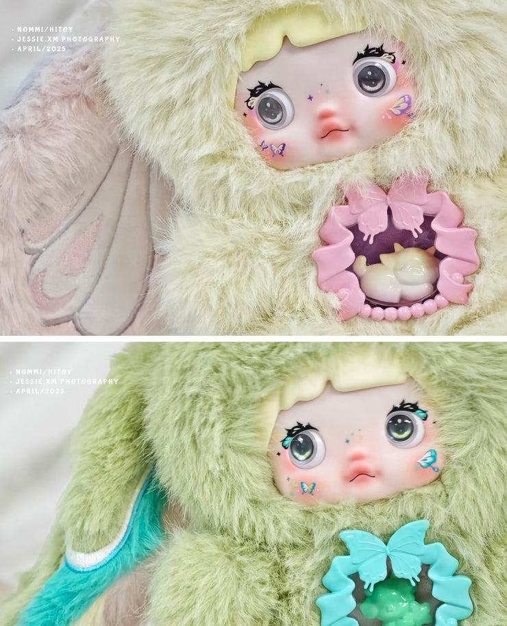 Nommi Different World Plush Cute V6 Mystery Box Vinyl Doll [pre order]