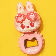 [pre order] labubu Popland exclusive jump into summer bottle opener fridge magnet