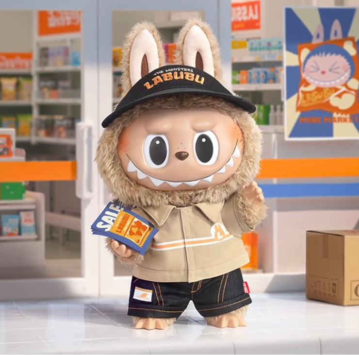 [pre order] labubu the monster- the naughty cashier vinyl plush doll